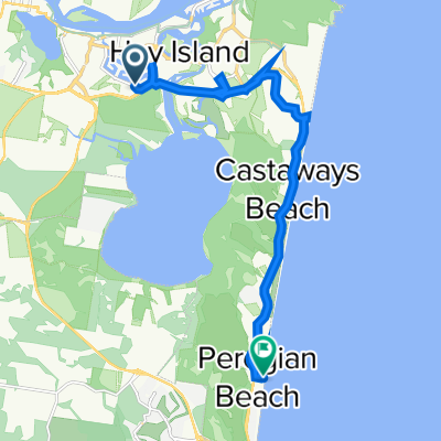 113 Shorehaven Dr, Noosaville to Peregian Beach