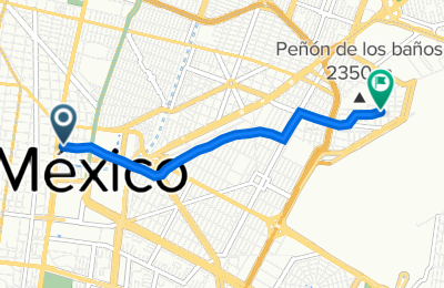 Route in der Bikemap App öffnen