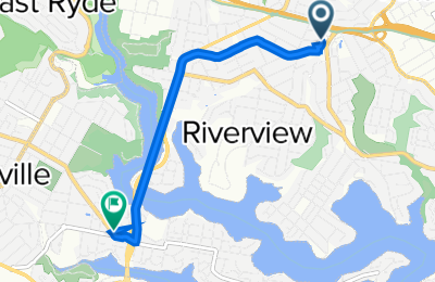 Route in der Bikemap App öffnen