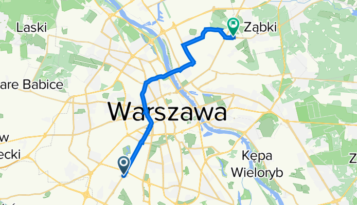 Aleja Krakowska 222, Okęcie do Wyspowa 2, Targówek