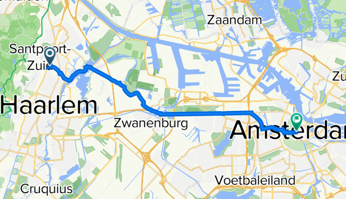 Etape 4 : Haarlem - Amsterdam