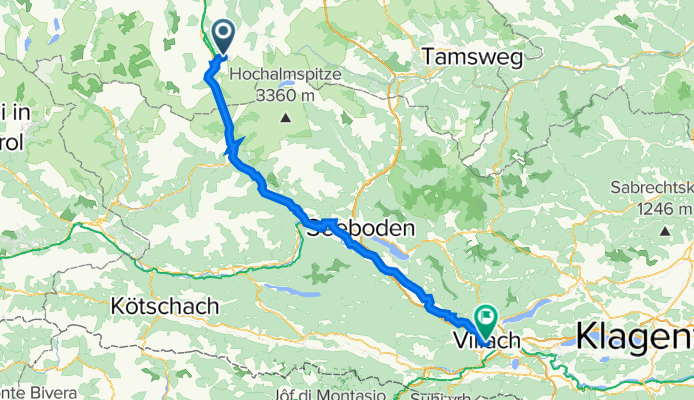 Bad Gastein - Villach