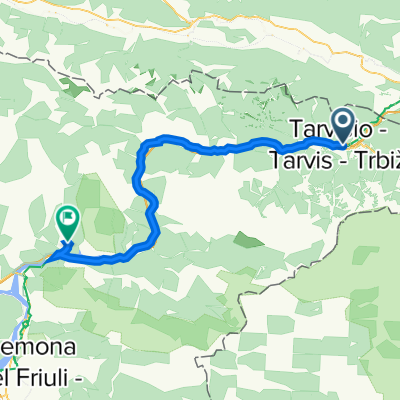 Tarvisio - Moggio Udinese