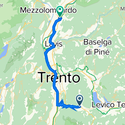 Via Dos Trento 10, Altopiano della Vigolana a Via Tonale 26, San Michele all'Adige