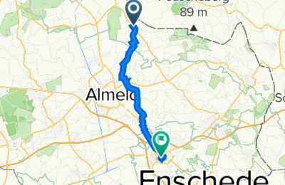 Route in der Bikemap App öffnen