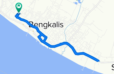 Route in der Bikemap App öffnen