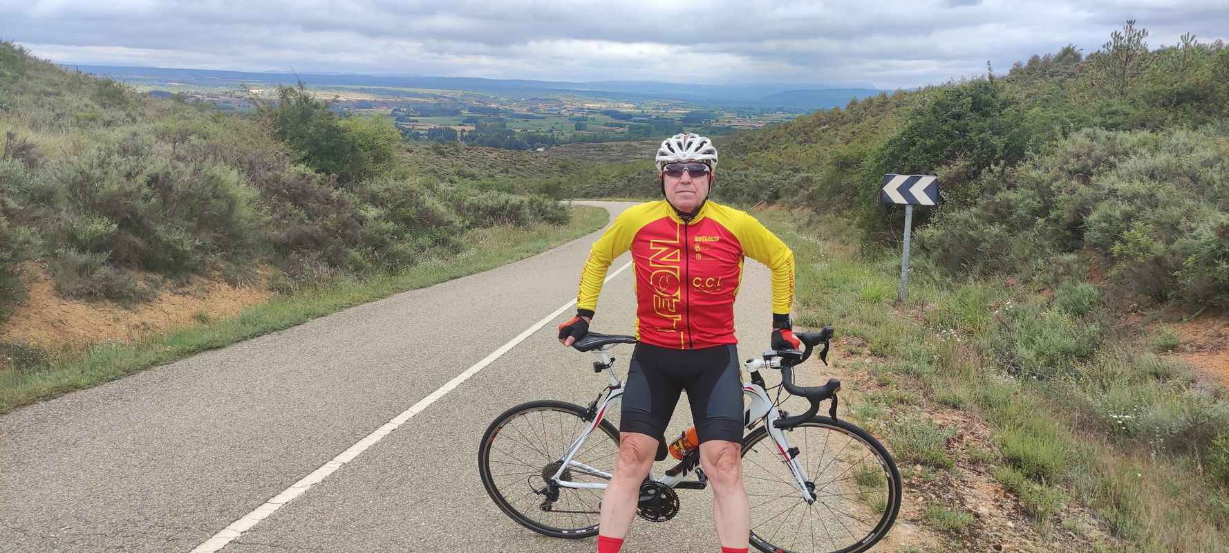 78 km ruta de valduvieco