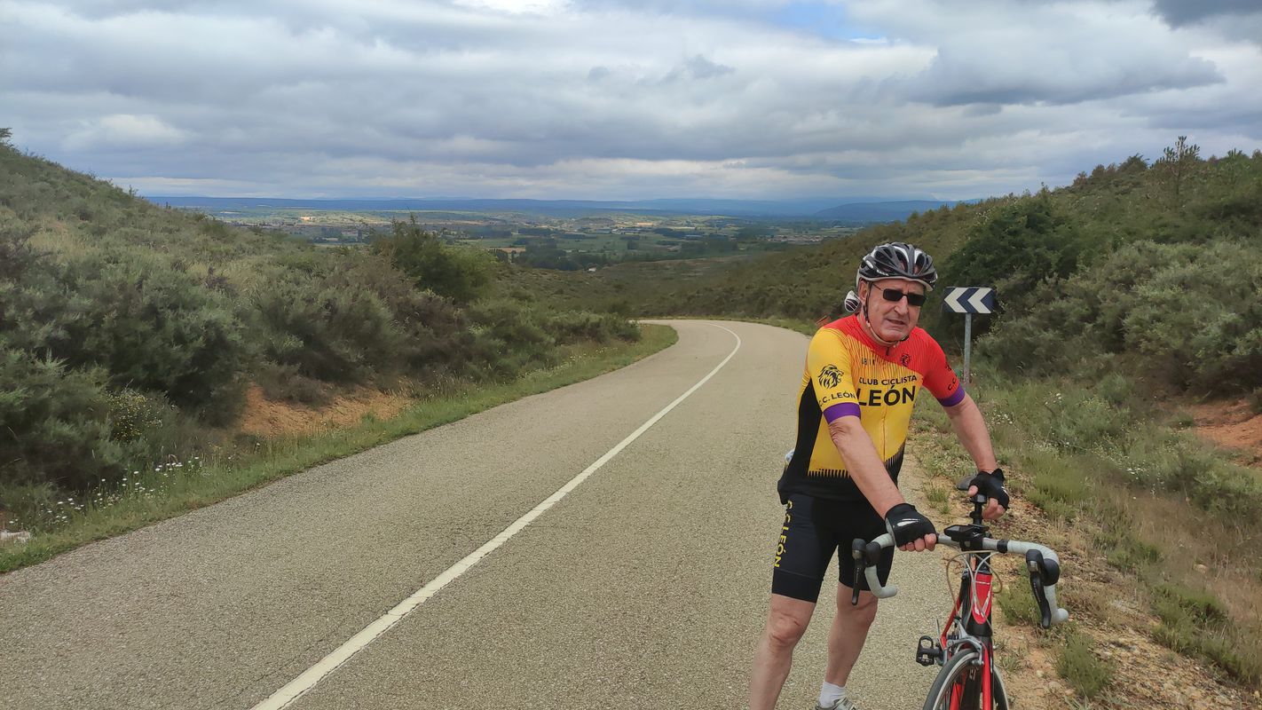 78 km ruta de valduvieco