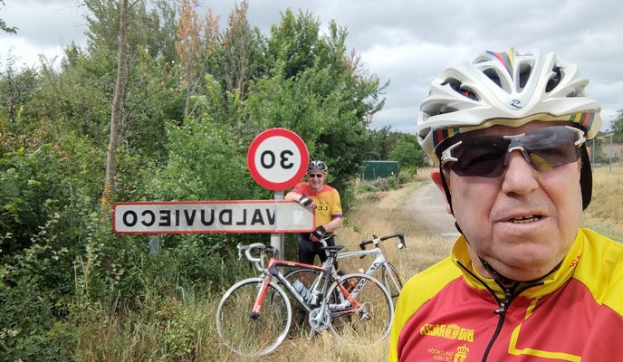 Foto 1 der Bikemap-Route "78 km ruta de valduvieco"