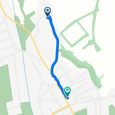 Török Bálint utca 51, Enying - Kossuth Lajos utca 16, Enying