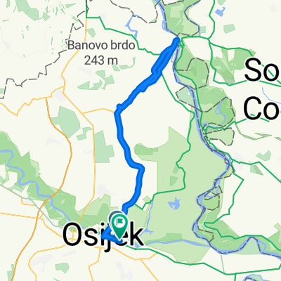 Osijek-Batina-Osijek