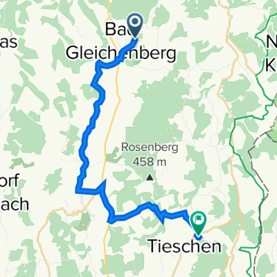 Schweizereiweg 4, Bad Gleichenberg nach Pichla bei Radkersburg 20, Tieschen