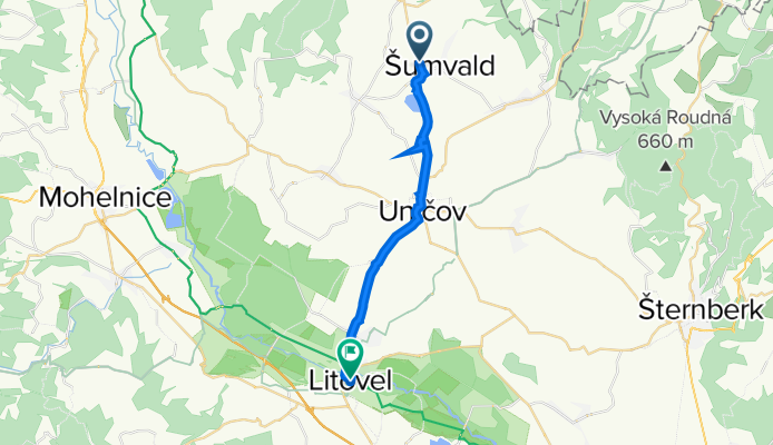446, Šumvald do Masarykova 769/2, Litovel
