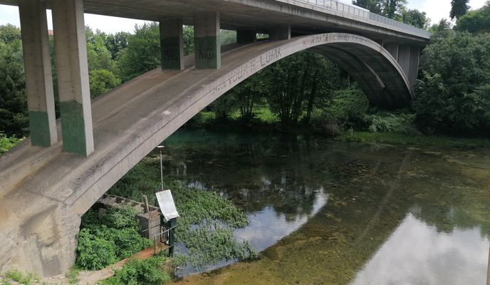 Foto 2 del percorso Bikemap "Slunj - kad bedaku daš pecikljin" Foto 2 del percorso Bikemap "Slunj - kad bedaku daš pecikljin"