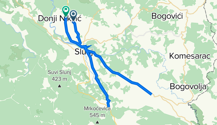 Slunj - kad bedaku daš pecikljin