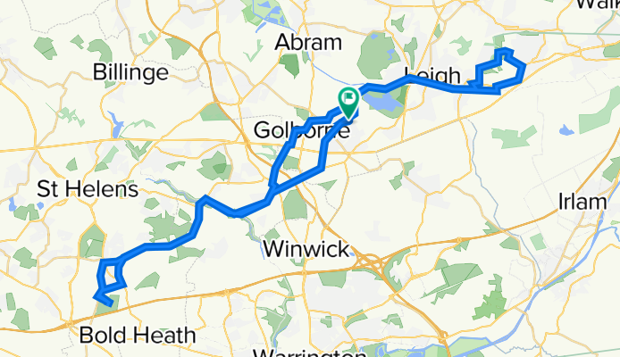 the dream at St helens