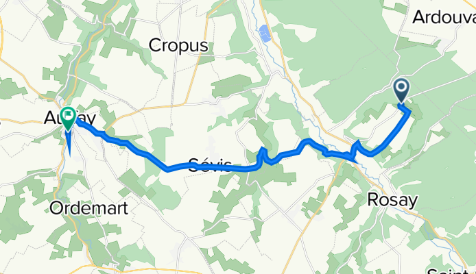 Diese Route in Bikemap Web öffnen