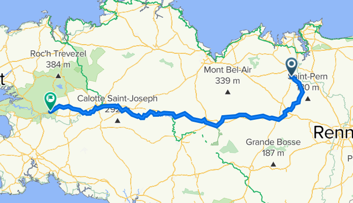 Open this route in Bikemap Web