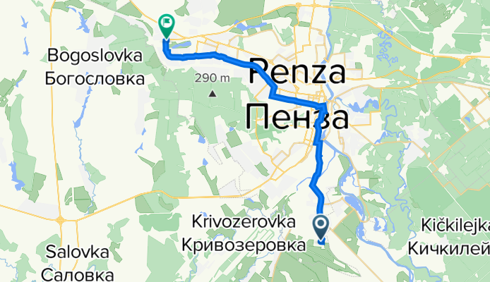 Open this route in Bikemap Web