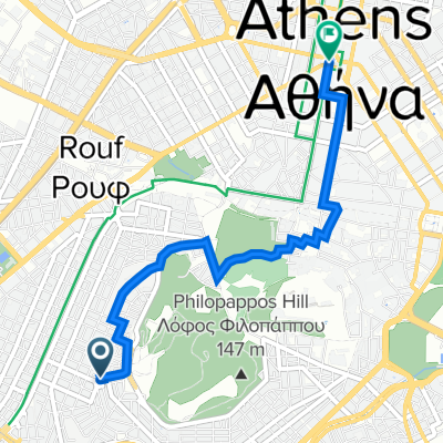 Διαδρομή 10: Πετράλωνα - Ομόνοια