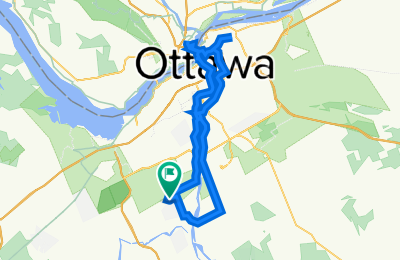 Route in der Bikemap App öffnen
