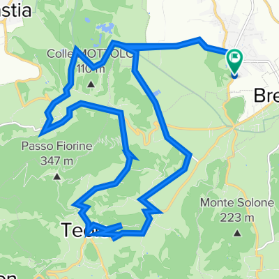 Via Circuito Montebello 65, Cervarese Santa Croce a Via Circuito Montebello 63, Cervarese Santa Croce