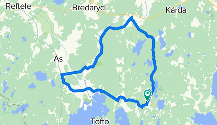 Open this route in Bikemap Web