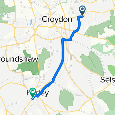 10 Chepstow Road, Croydon to 11 Holmgrove House, Brighton Road, Purley