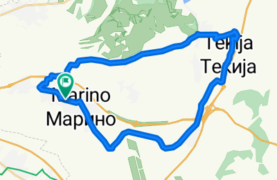Route in der Bikemap App öffnen