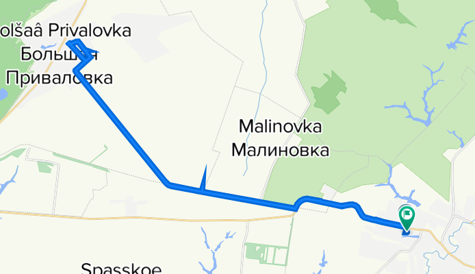 улица Максима Горького, 108–110, Верхнехавское до улица Максима Горького, 107, Верхнехавское
