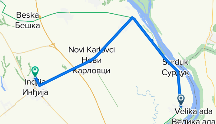 Open this route in Bikemap Web