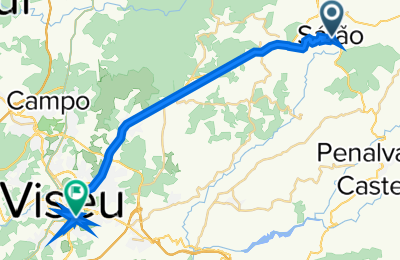 Route in der Bikemap App öffnen