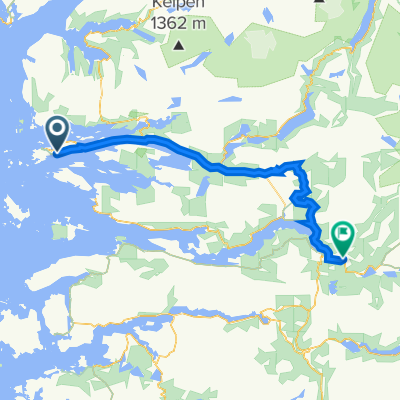 Florø to Førde
