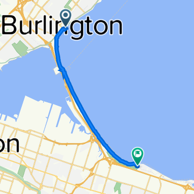 2040 Lakeshore Rd, Burlington to Great Lakes Waterfront Trail, Hamilton