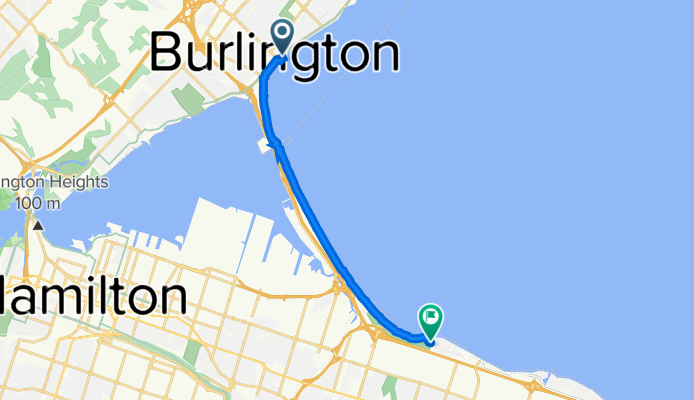 2040 Lakeshore Rd, Burlington to Great Lakes Waterfront Trail, Hamilton