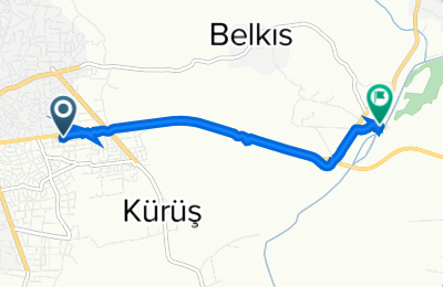 Route in der Bikemap App öffnen