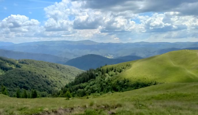 Photo 1 de l’itinéraire Bikemap « Drum fără nume to Strada Gării, Poiana Câmpina »