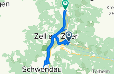 Route in der Bikemap App öffnen
