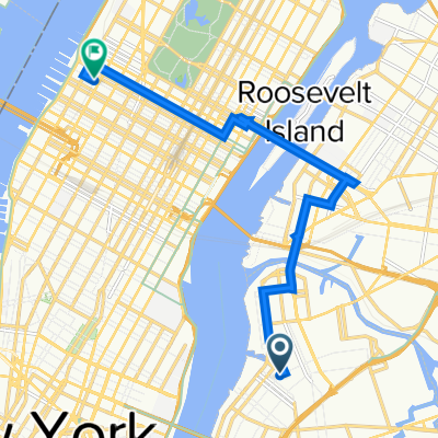 6–18 Berry St, New York to 515 W 52nd St, New York