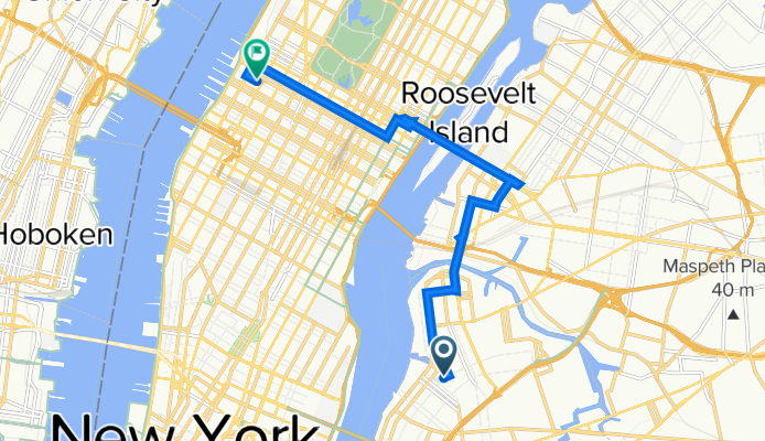 6–18 Berry St, New York to 515 W 52nd St, New York