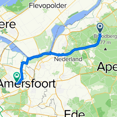 Vierhouten - Soest