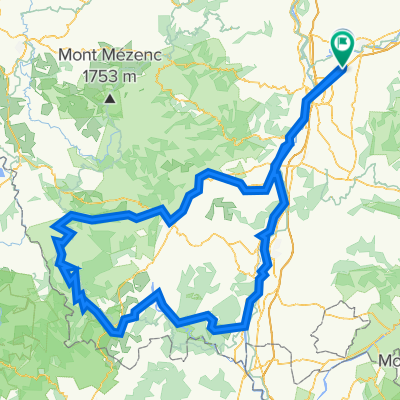 De Alixan à Rue Georges Charpak, Alixan