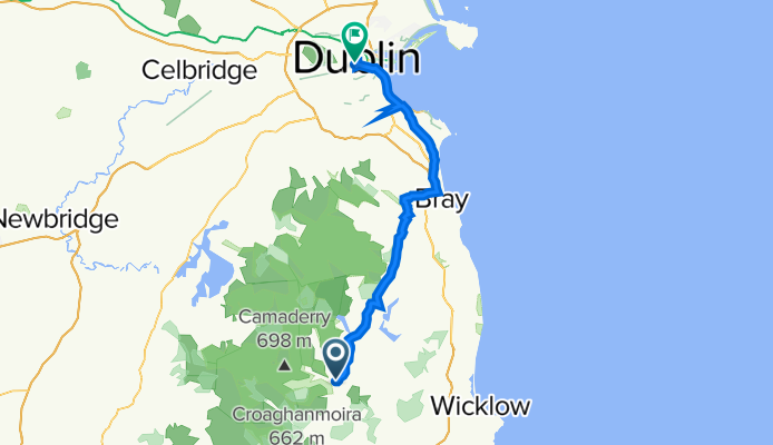 20.Dublin - Enniskerry - Laragh