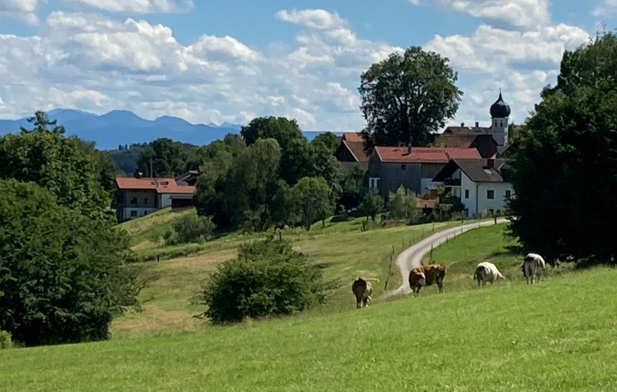 Schießstätte 9, Glonn über Reisenthal nach Ottobrunn