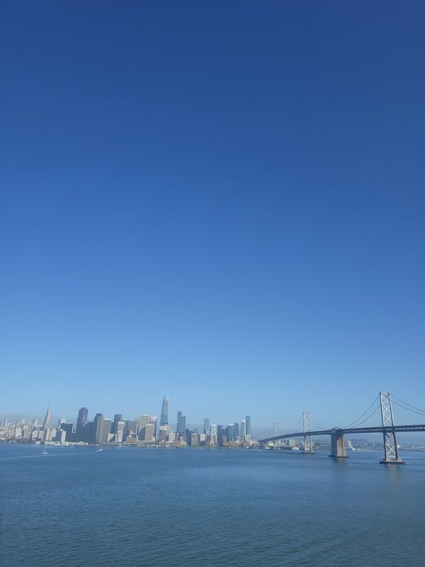 San Francisco to Treasure Island Road 8447, San Francisco