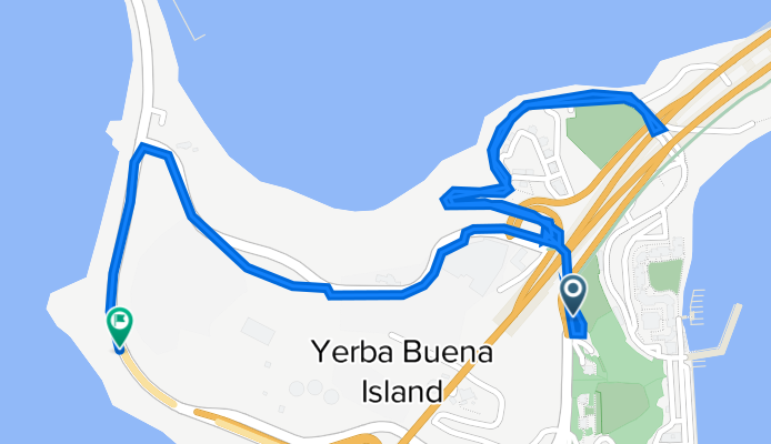 San Francisco to Treasure Island Road 8447, San Francisco