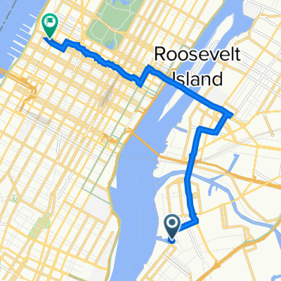 3 N 15th St, New York to 789 Tenth Ave, New York