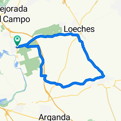 Velilla - Loeches - Campo Real - Velilla de San Antonio