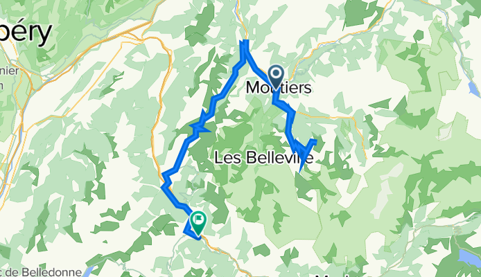 Col de la Loze + Col de la Madeleine
