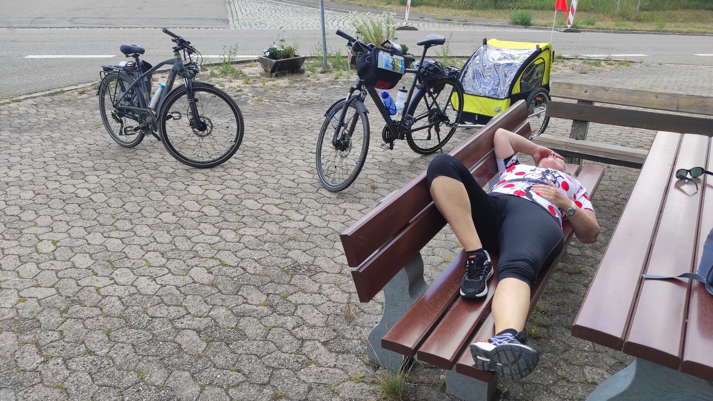 2. Etappe: Kitzingen nach Leutershausen